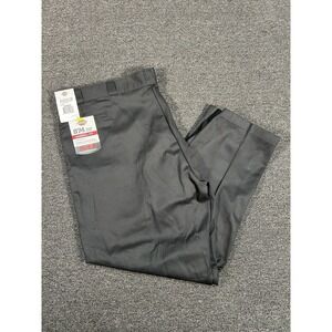 New Dickies 874 Work Pants Men's 50x32 Black Original Fit Flex Wrinkle Resistant